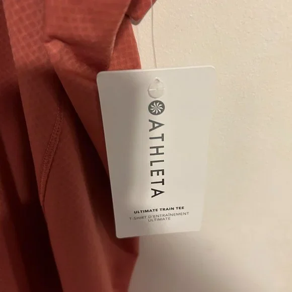 Athleta Ultimate Train Tee - Picture 4 of 5